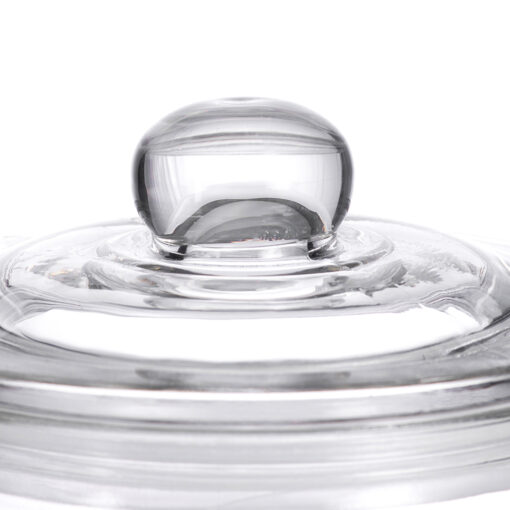 Soda Glass Bottle With Glass Lid - Image 5