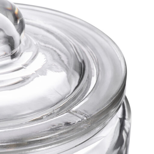 Soda Glass Bottle With Glass Lid - Image 6