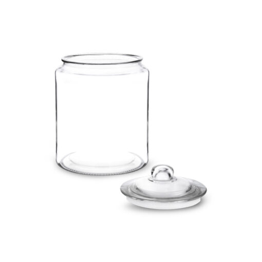 Soda Glass Bottle With Glass Lid - Image 2