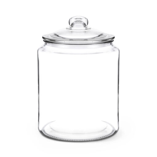 Soda Glass Bottle With Glass Lid - Image 8