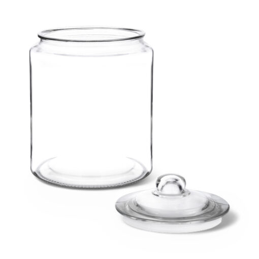 Soda Glass Bottle With Glass Lid - Image 9