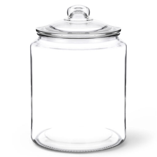 Soda Glass Bottle With Glass Lid - Image 10
