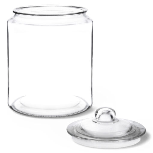 Soda Glass Bottle With Glass Lid - Image 11