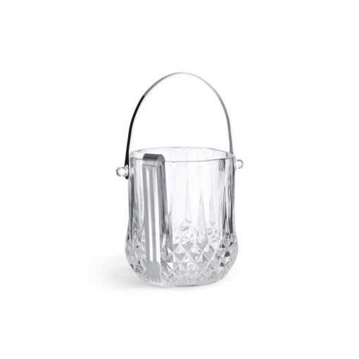 Soda Glass Ice Holder with Tong (1.06L)
