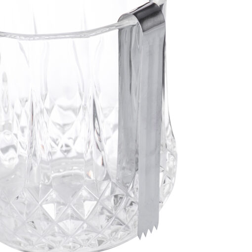 Soda Glass Ice Holder with Tong (1.06L) - Image 6