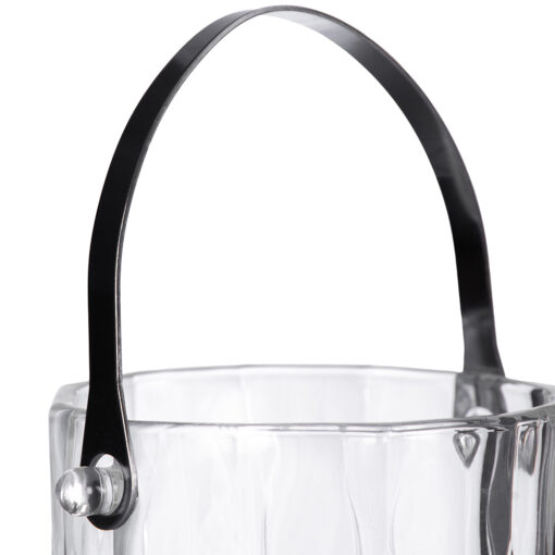 Soda Glass Ice Holder with Tong (1.06L) - Image 7