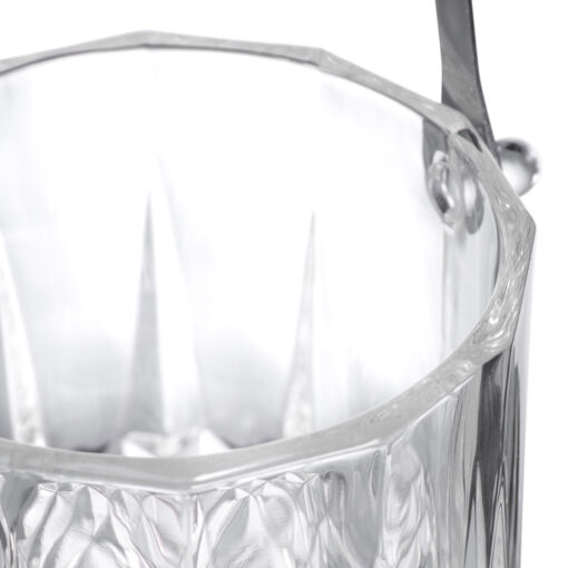 Soda Glass Ice Holder with Tong (1.06L) - Image 9