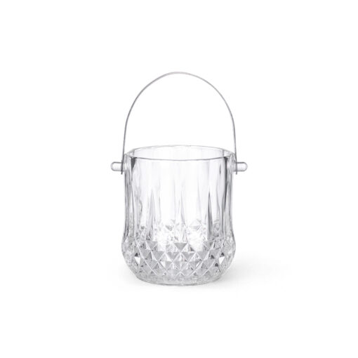 Soda Glass Ice Holder with Tong (1.06L) - Image 2