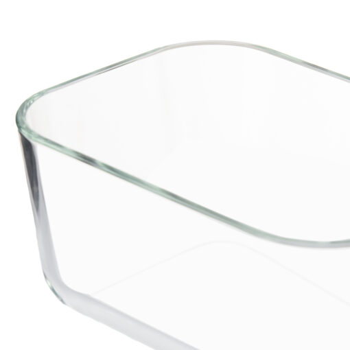 Borosilicate Glass Food Container with Bamboo Lid - Image 4