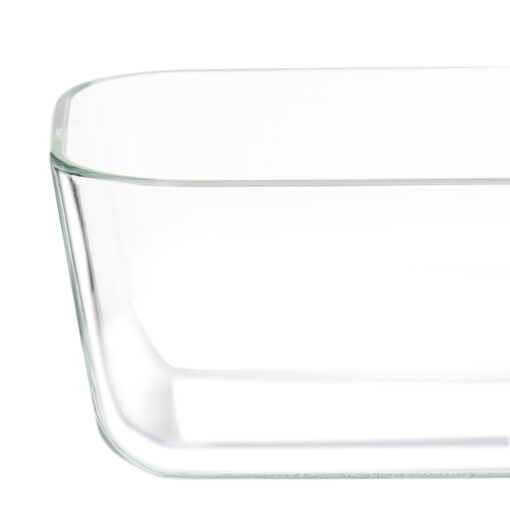 Borosilicate Glass Food Container with Bamboo Lid - Image 5