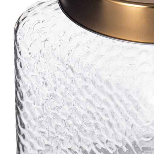 Glass Jar with Stainless Steel Lid - Image 9
