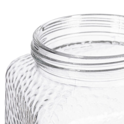 Glass Jar with Stainless Steel Lid - Image 10