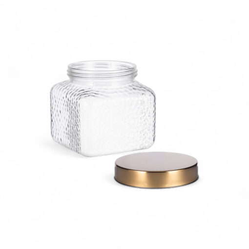 Glass Jar with Stainless Steel Lid - Image 14