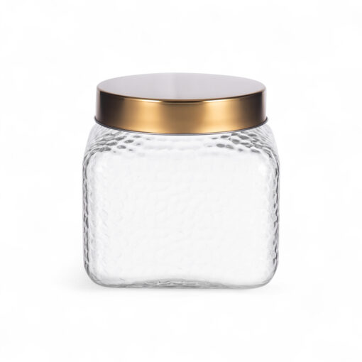 Glass Jar with Stainless Steel Lid - Image 13