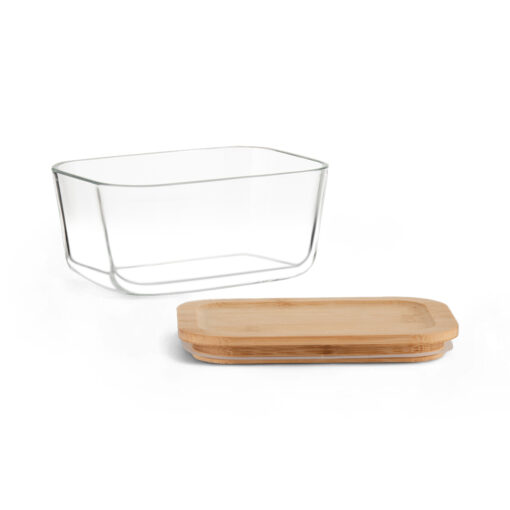 Borosilicate Glass Food Container with Bamboo Lid - Image 13