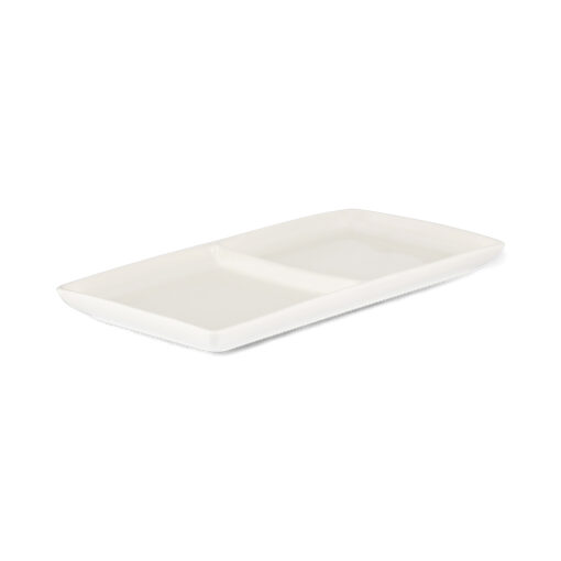 2 Compartment Serving Platter (W39.5cm)
