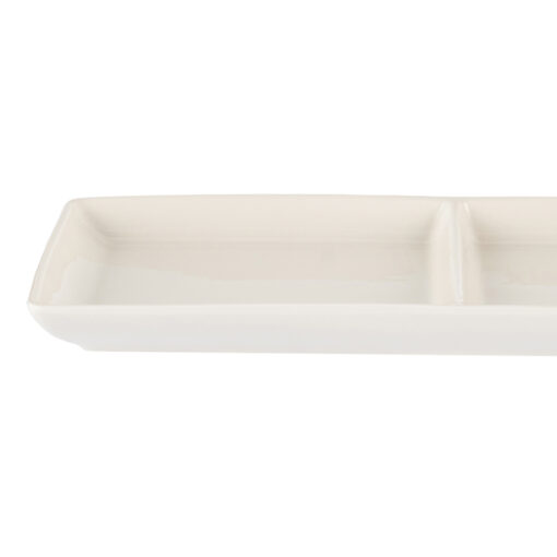 2 Compartment Serving Platter (W39.5cm) - Image 4