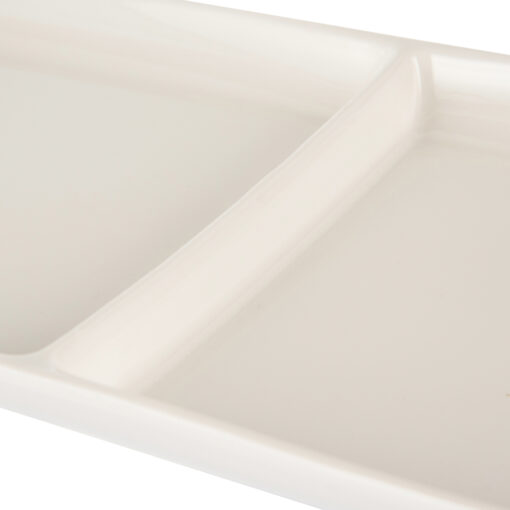 2 Compartment Serving Platter (W39.5cm) - Image 5