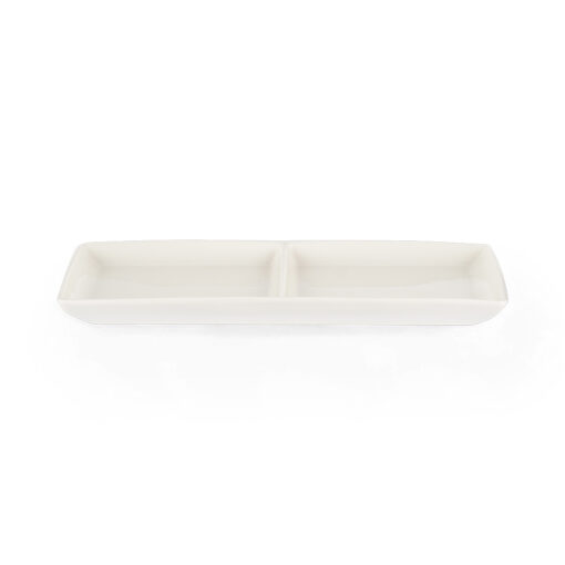 2 Compartment Serving Platter (W39.5cm) - Image 2