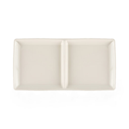 2 Compartment Serving Platter (W39.5cm) - Image 3