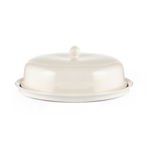Round Cake Platter with Lid (Dia. 31.6cm)