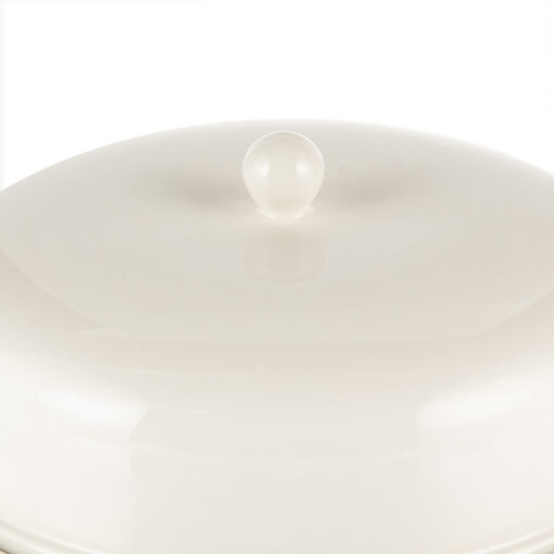 Round Cake Platter with Lid (Dia. 31.6cm) - Image 8