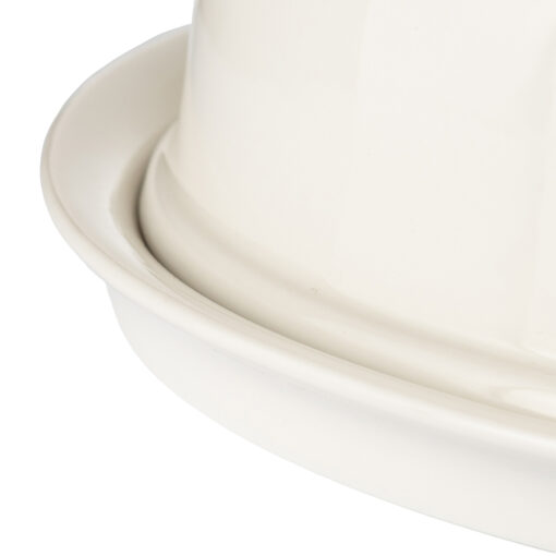 Round Cake Platter with Lid (Dia. 31.6cm) - Image 9