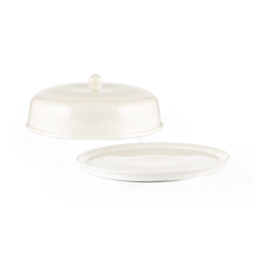 Round Cake Platter with Lid (Dia. 31.6cm) - Image 2