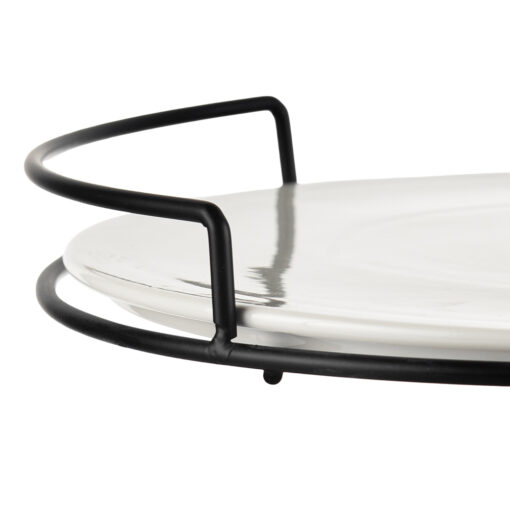 2 Tier Serving Platter with Stand (H20cm) - Image 9