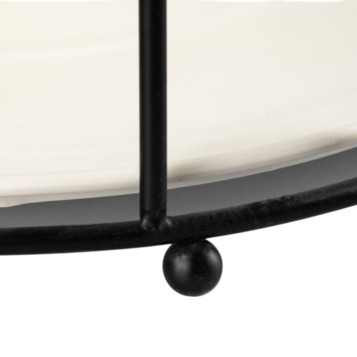 2 Tier Serving Platter with Stand (H20cm) - Image 11