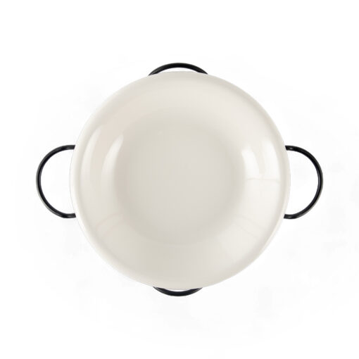Oval Serving Platter with Stand (W37cm) - Image 3