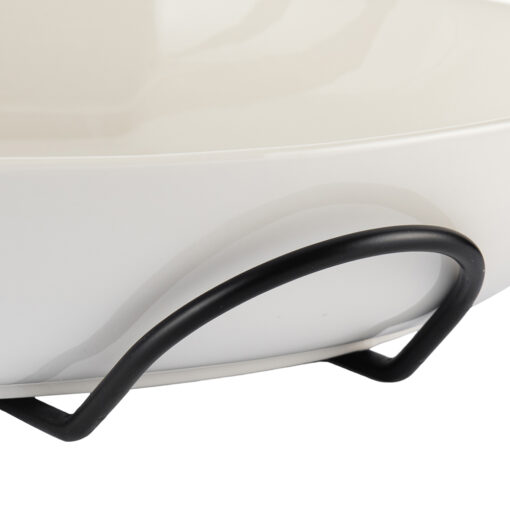 Serving Bowl with Stand (W38cm) - Image 7