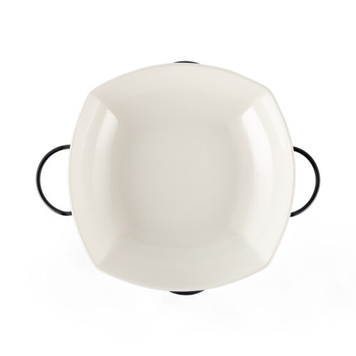 Serving Bowl with Stand (W38cm) - Image 3