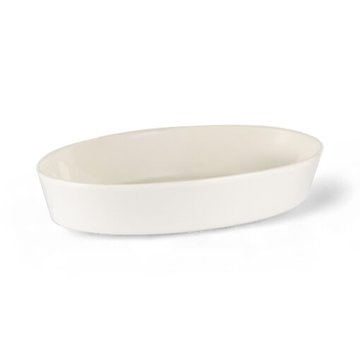 Oval Serving Platter with Stand (W38cm) - Image 5