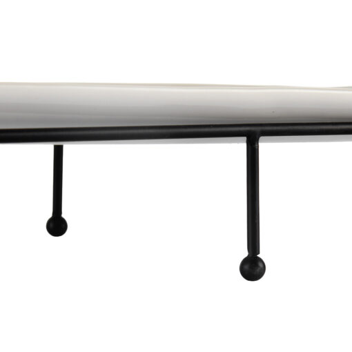 2 Tier Serving Platter with Stand (W41cm) - Image 8