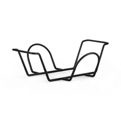 Rectangular Serving Bowl with Stand (W31cm) - Image 4