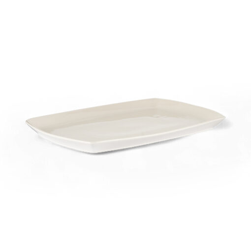 Rectangular Serving Platter with Stand (W46cm) - Image 5