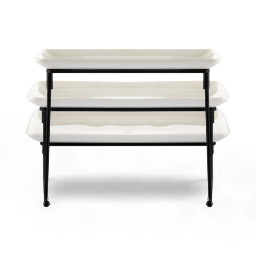 3 Tier Serving Platter with Stand (W47.3) - Image 5