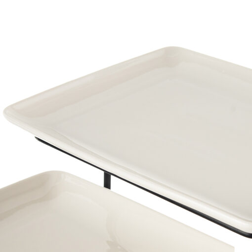 3 Tier Serving Platter with Stand (W47.3) - Image 14
