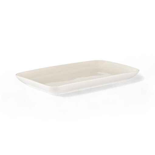 Rectangular Serving Platter with Stand (W45.5cm) - Image 5