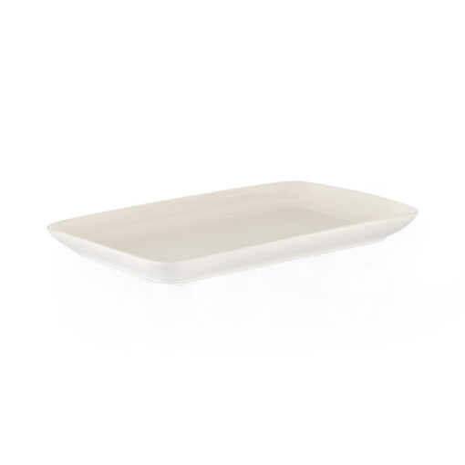Rectangular Serving Platter with Stand (W40.5cm) - Image 6
