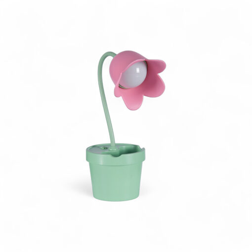 Table Lamp with Pen Container (H26cm)