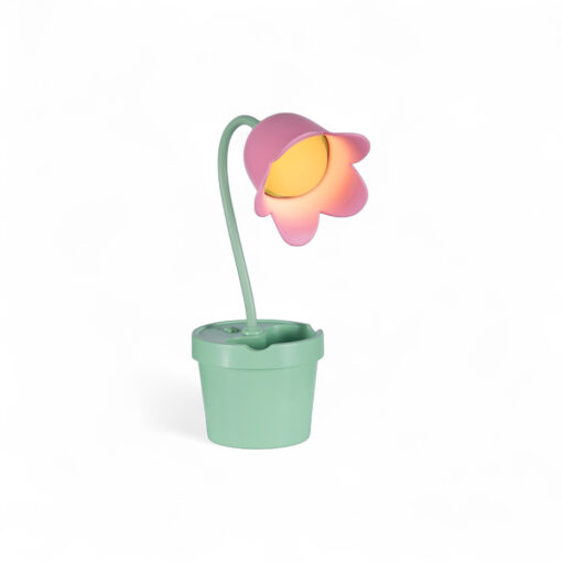 Table Lamp with Pen Container (H26cm) - Image 2