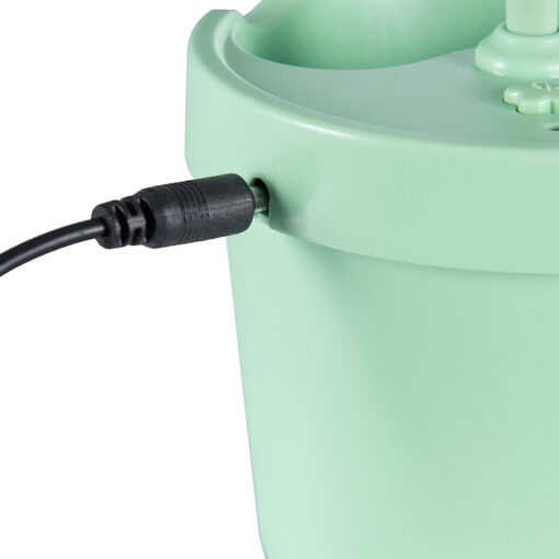 Table Lamp with Pen Container (H26cm) - Image 11