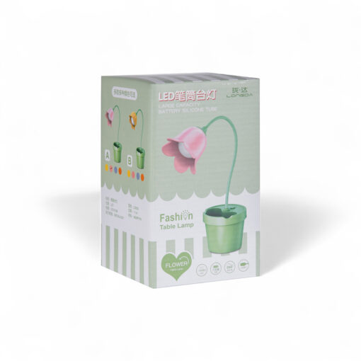 Table Lamp with Pen Container (H26cm) - Image 15