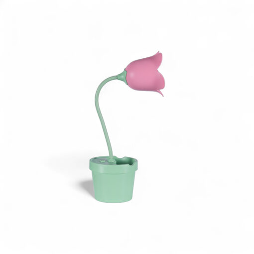 Table Lamp with Pen Container (H26cm) - Image 3