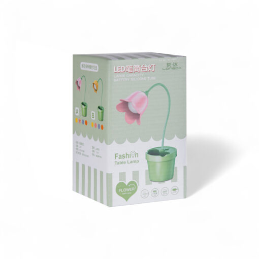 Table Lamp with Pen Container (H26cm) - Image 23