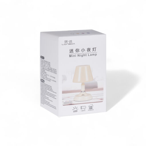 Mini Desk Night Lamp (H12cm) - Image 7