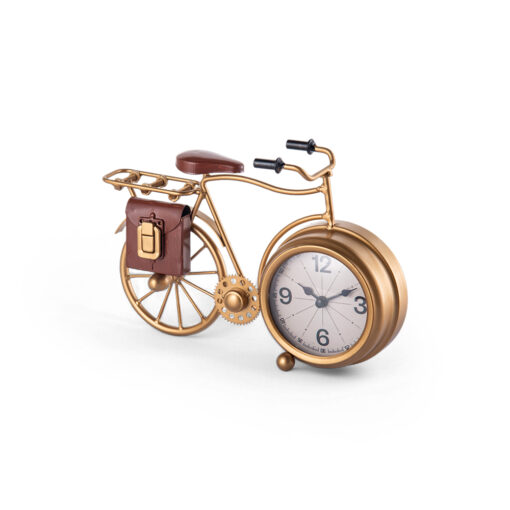 Bicycle Table Clock (H18cm)