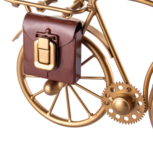 Bicycle Table Clock (H18cm) - Image 6